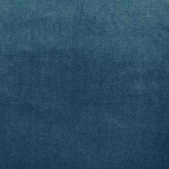 Velour, Indigo - Fabric Only